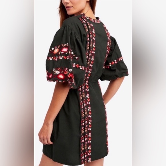 Free People Dress - Size Medium - Forest Green - Picture 2 of 16